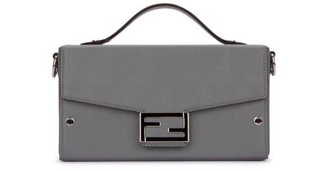 fendi crossbody bag mens|fendi soft trunk baguette.